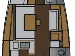 Wynajem łodzi Kaštela tanio Salona 44