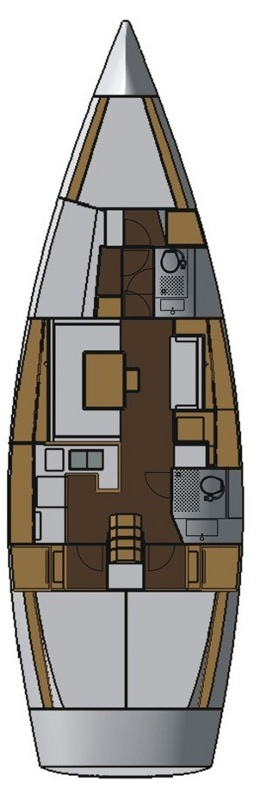 Wynajem łodzi Kaštela tanio Salona 44