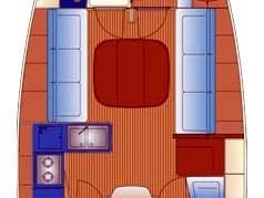 Żaglowiec do wynajmu w Trogir w najlepszej cenie