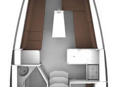 Wynajem łodzi Primosten tanio Cruiser 33