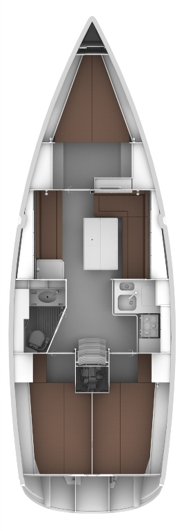 Wynajem Żaglowiec w Primosten - Bavaria Cruiser 36