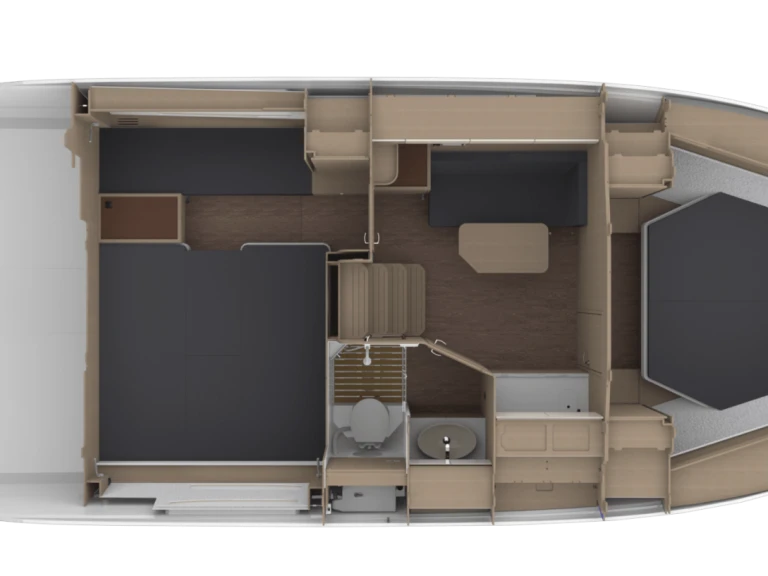 Wynajem Luksusowy jacht w Biograd na Moru - Bavaria Bavaria SR36HT