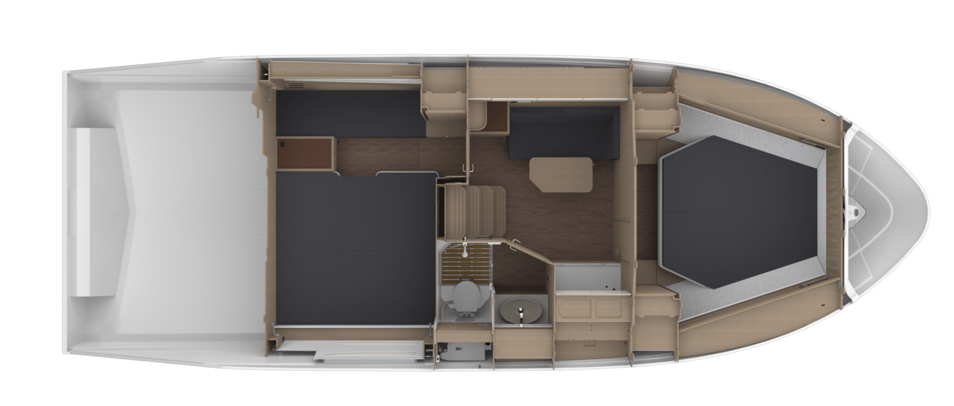 Wynajem Luksusowy jacht w Biograd na Moru - Bavaria Bavaria SR36HT