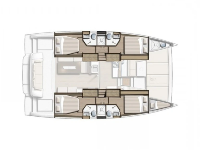 Wynajem łodzi Biograd na Moru tanio Bali 4.2