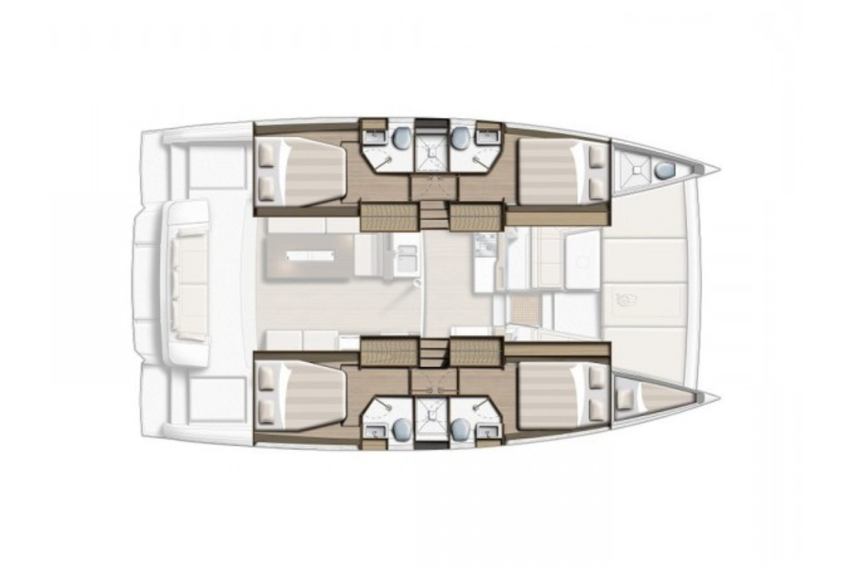 Wynajem łodzi Biograd na Moru tanio Bali 4.2