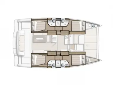 Wynajem łodzi Biograd na Moru tanio Bali 4.2