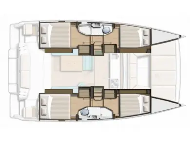 Wynajem łodzi Bali Bali Catsmart w Biograd na Moru na SamBoat 