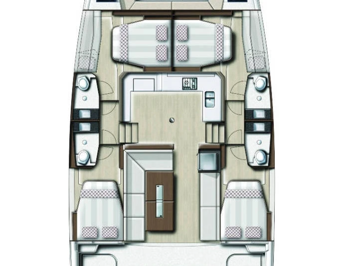 Wynajmij Katamaran z lub bez skippera Bali w Biograd na Moru