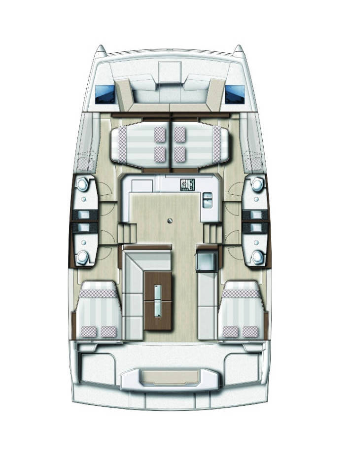 Wynajmij Katamaran z lub bez skippera Bali w Biograd na Moru