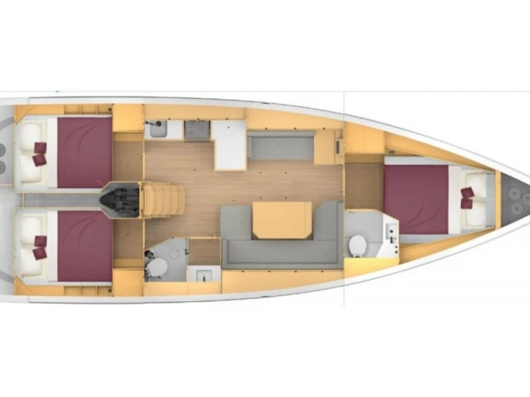 Wynajem łodzi Bavaria Bavaria C42 w Pirovac na SamBoat 