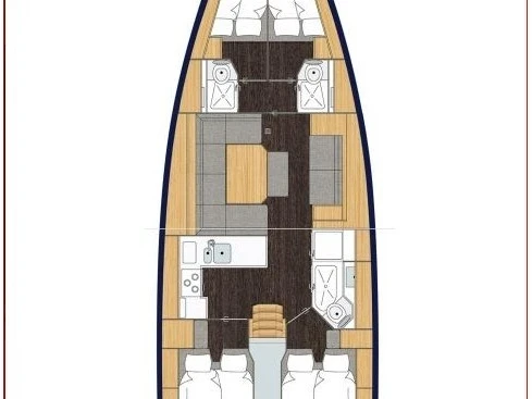 Wynajem Żaglowiec Bavaria z patentem 