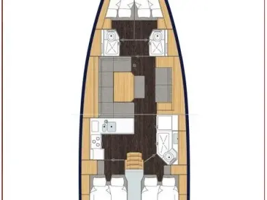 Wynajem Żaglowiec Bavaria z patentem 