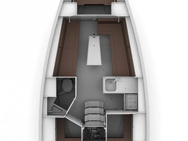 Wynajem Żaglowiec w Biograd na Moru - Bavaria Cruiser 34