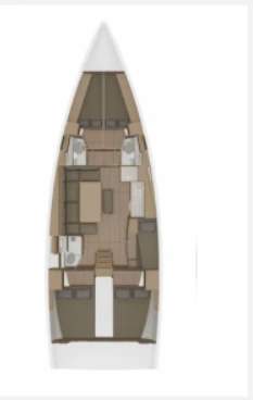 Wynajem łodzi Biograd na Moru tanio Dufour 460 Grand Large