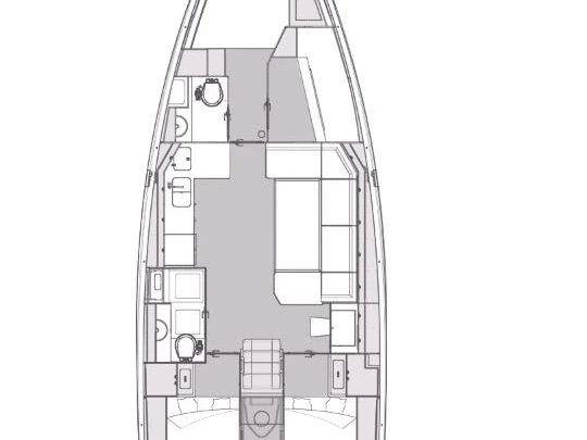 Wynajem łodzi Elan Impression 45 w Biograd na Moru na SamBoat 