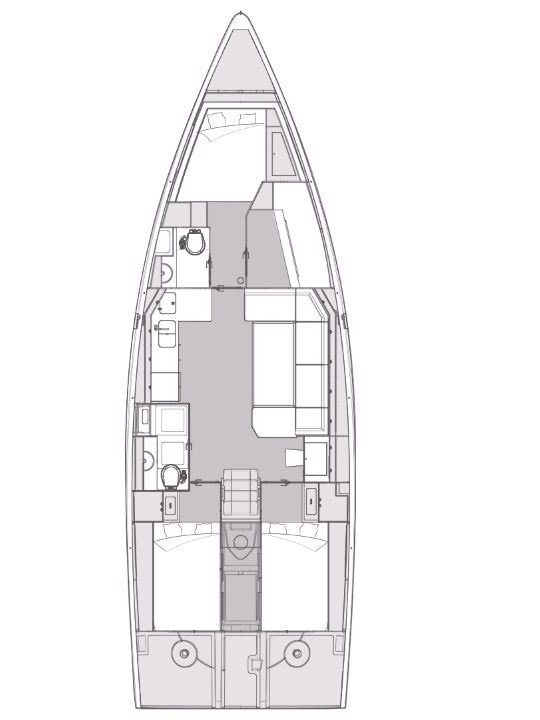 Wynajem łodzi Elan Impression 45 w Biograd na Moru na SamBoat 