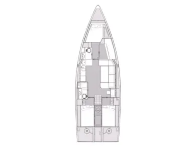 Wynajem Żaglowiec Elan z patentem 