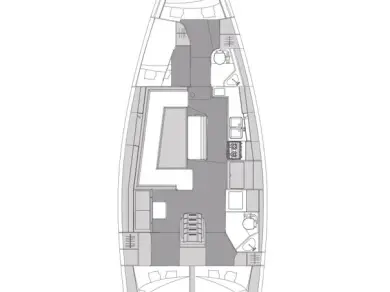 Wynajem łodzi Biograd na Moru tanio Impression 45.1