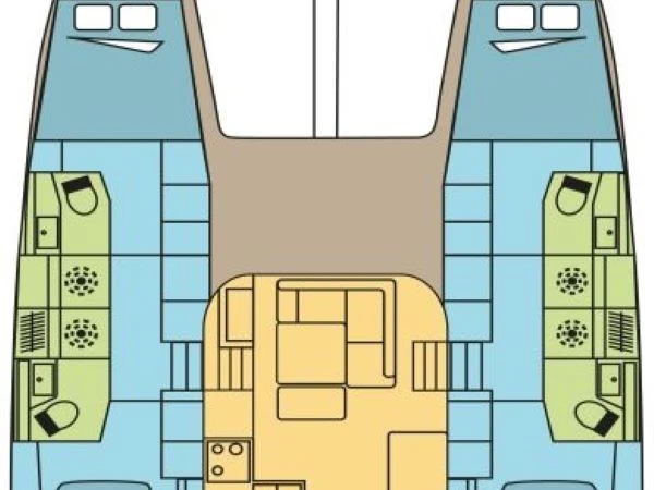 Wynajem w Pirovac- Excess Excess 14 na SamBoat