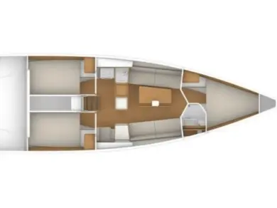 Bénéteau First 36 między profesjonalistami a osobami prywatnymi w Biograd na Moru