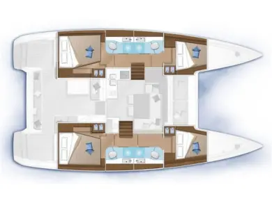 Wynajem w Pirovac- Lagoon Lagoon 40 na SamBoat