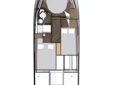 Wynajmij Motorówka z lub bez skippera Jeanneau w Pirovac
