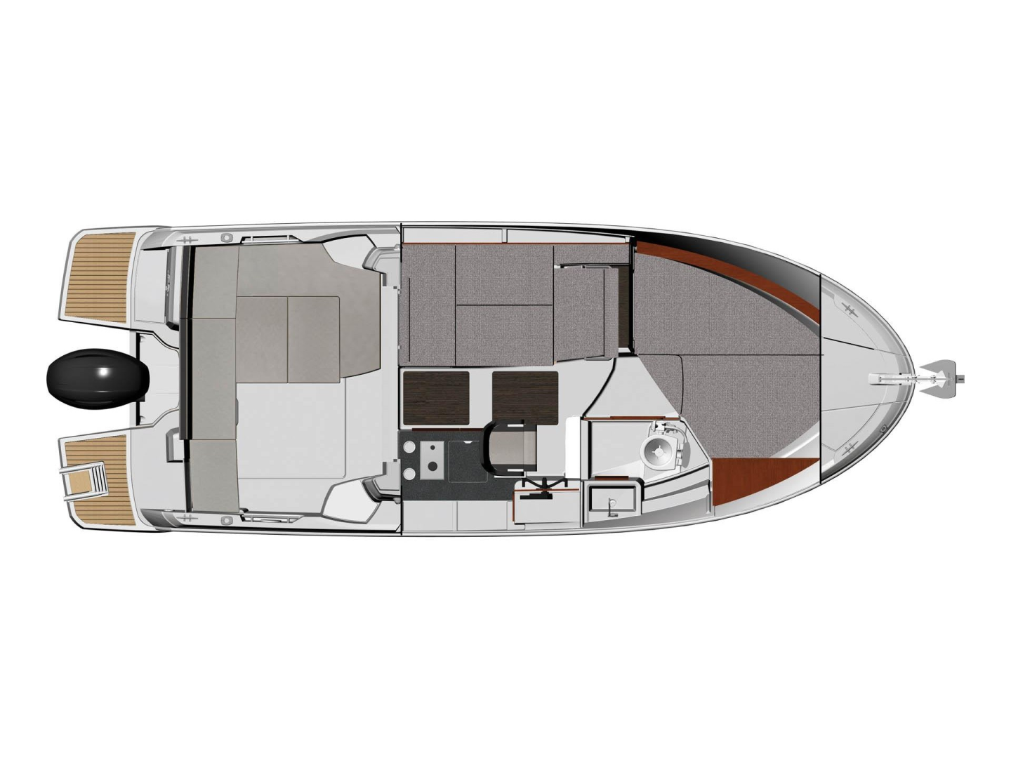 Motorówka do wynajmu w Biograd na Moru w najlepszej cenie