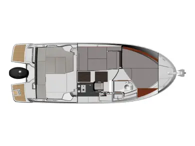 Motorówka do wynajmu w Biograd na Moru w najlepszej cenie