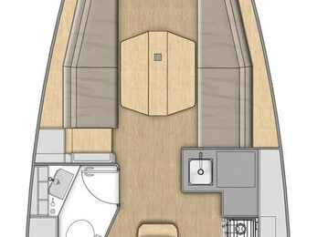 Wynajmij Bénéteau Oceanis 34.1 w Pirovac
