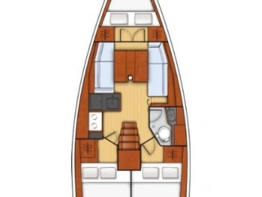 Wynajem Żaglowiec w Biograd na Moru - Bénéteau Oceanis 35.1