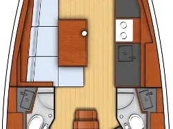 Wynajem łodzi Bénéteau Oceanis 38.1 w Biograd na Moru na SamBoat 