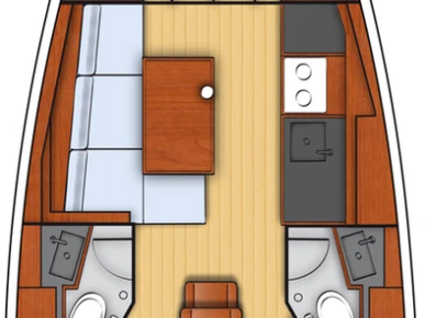 Wynajmij Żaglowiec z lub bez skippera Bénéteau w Biograd na Moru