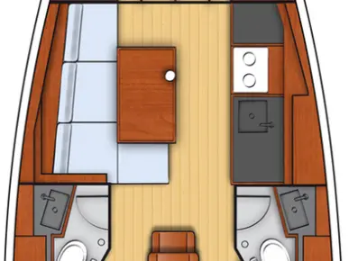 Wynajmij Żaglowiec z lub bez skippera Bénéteau w Biograd na Moru