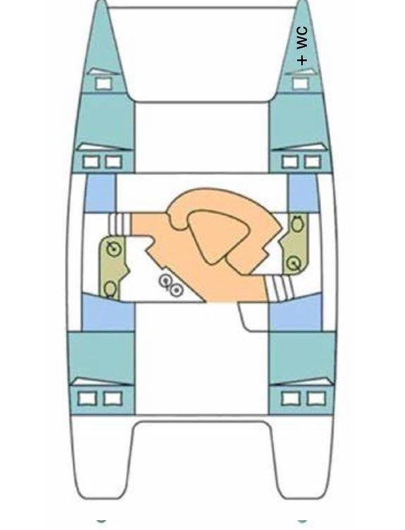 Wynajem łodzi Fountaine Pajot Lavezzi 40 w Izola na SamBoat 