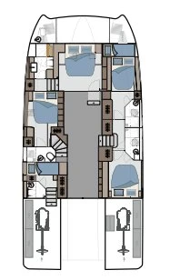 Wynajmij Aquila Aquila 54 w Piraeus