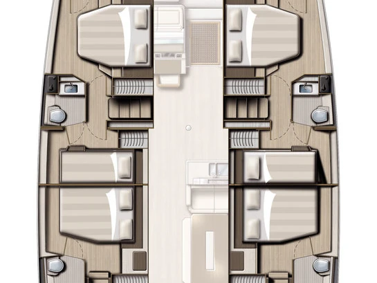Katamaran do wynajmu w Alimos w najlepszej cenie