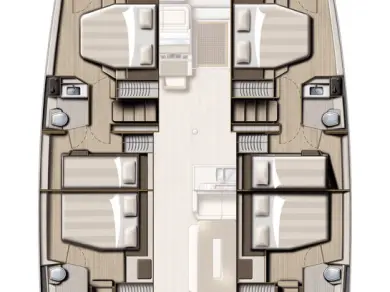 Katamaran do wynajmu w Alimos w najlepszej cenie