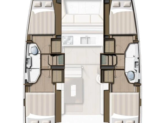 Wynajem łodzi Skradin tanio Bali Catsmart