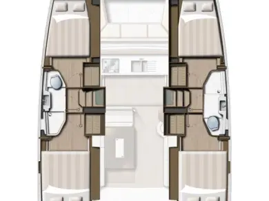Wynajem łodzi Skradin tanio Bali Catsmart