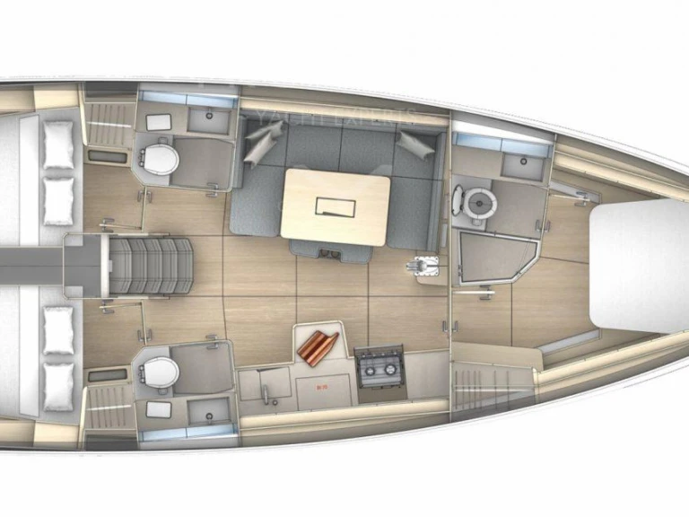 Wynajem w Kos- Dufour Dufour 41 na SamBoat