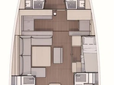 Wynajem Żaglowiec w Rhodes (City) - Dufour Dufour 530