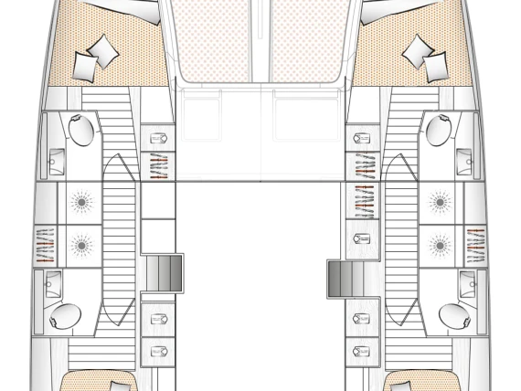 Wynajmij Katamaran z lub bez skippera Excess w Lefkáda