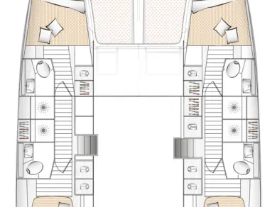 Wynajmij Katamaran z lub bez skippera Excess w Lefkáda