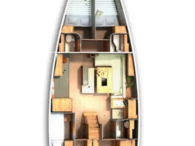 Wynajem łodzi Hanse Hanse 505 w Kos na SamBoat 