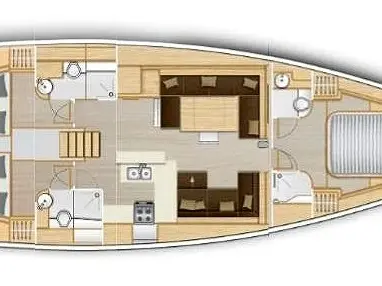 Żaglowiec do wynajmu w Kos w najlepszej cenie