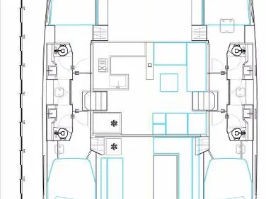 Katamaran do wynajmu w Alimos w najlepszej cenie