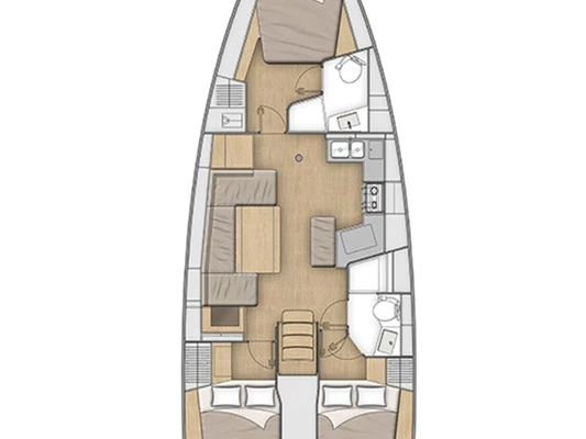 Wynajem łodzi Lefkáda tanio Oceanis 40.1