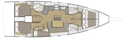 Wynajmij Żaglowiec z lub bez skippera Bénéteau w Rhodes (City)