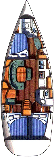 Wynajem Żaglowiec w Kos - Bénéteau Oceanis 393 Clipper