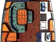 Wynajem Żaglowiec w Kos - Bénéteau Oceanis 393 Clipper